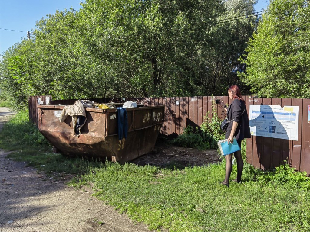 Регоператор по вывозу мусора будет обслуживать талдомские СНТ по графику |  REGIONS.RU / Талдом