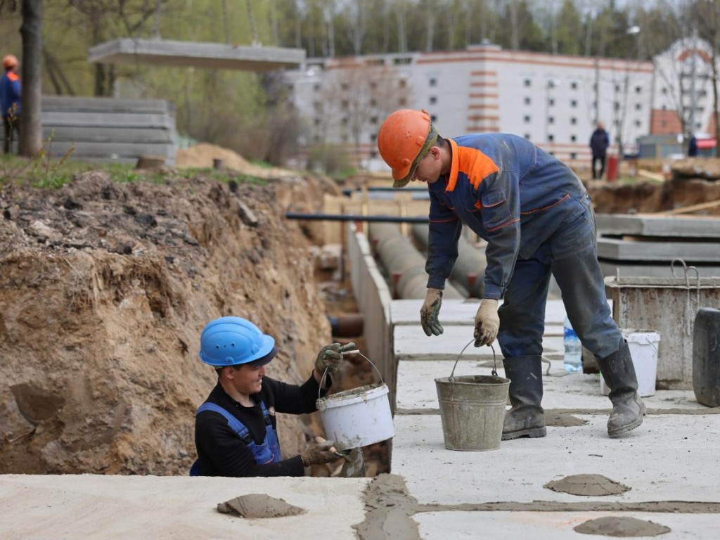 В Королеве приступили к замене более 5 километров сетей теплоснабжения на проспекте Космонавтов