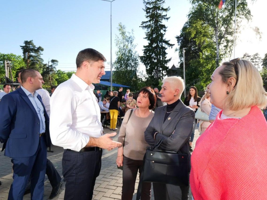 В Малаховке прошла встреча главы округа с жителями в формате выездной администрации