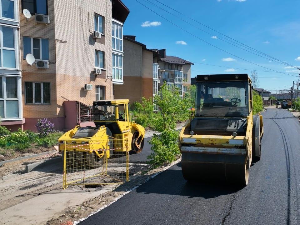 В Люберцах отремонтировали более 5,5 км муниципальных дорог
