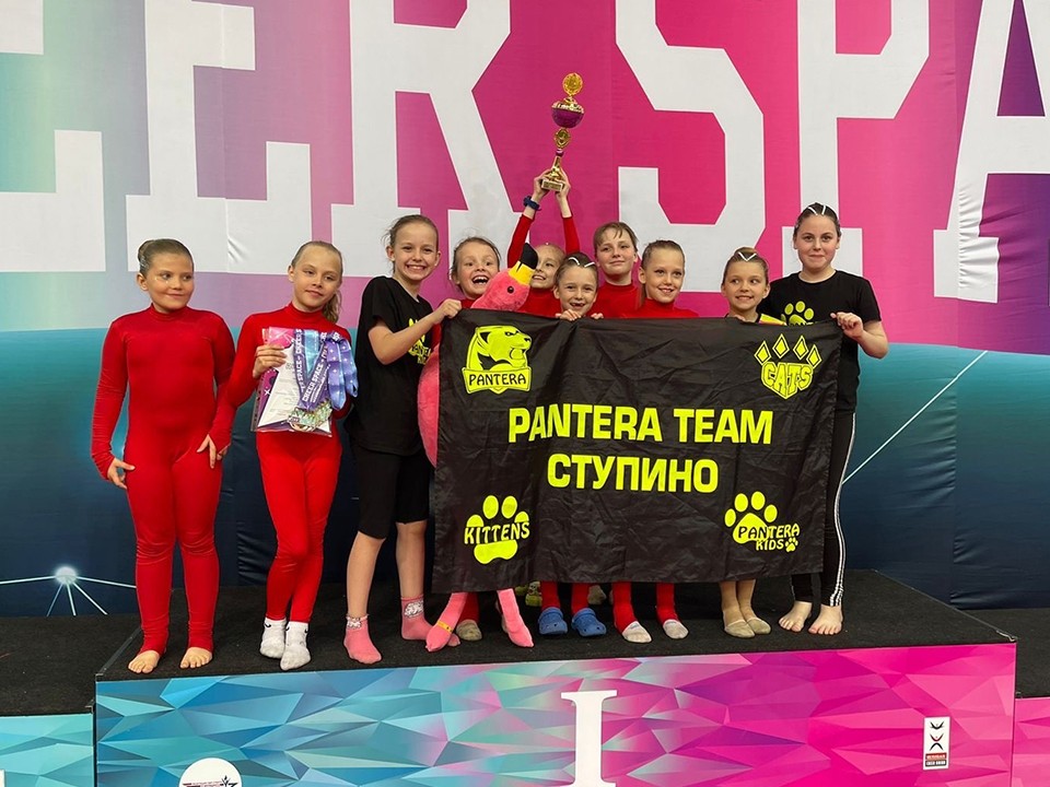 Ступинские чирлидеры завоевали награды спортивного фестиваля Cheer Space