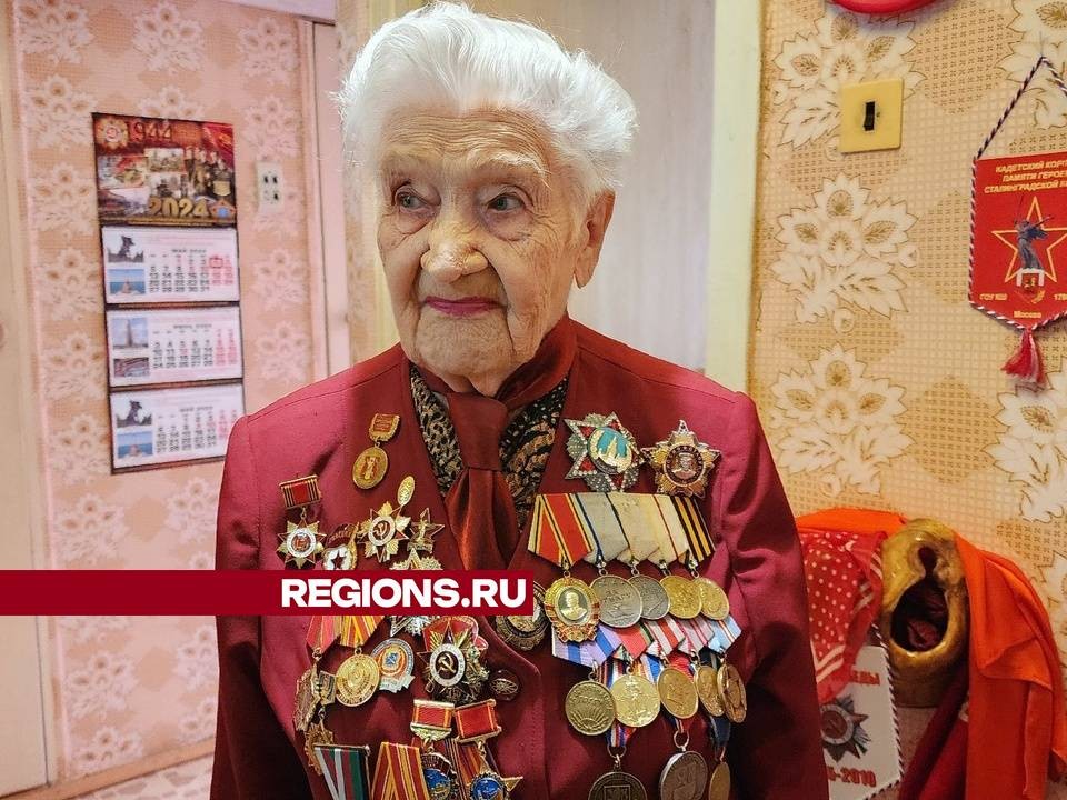 День Победы ветеран Великой Отечественной войны из Подольска встретит на Красной площади