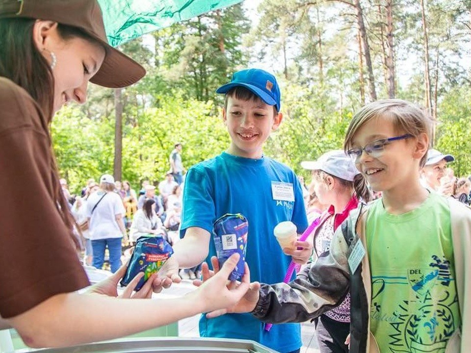 Мороженое будут дарить детям 1 июня в одном из парков Видного