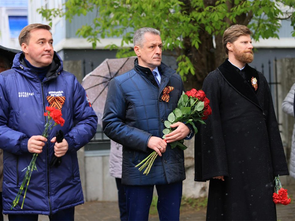 Международная акция «Огонь памяти»: Королев почтил память героев