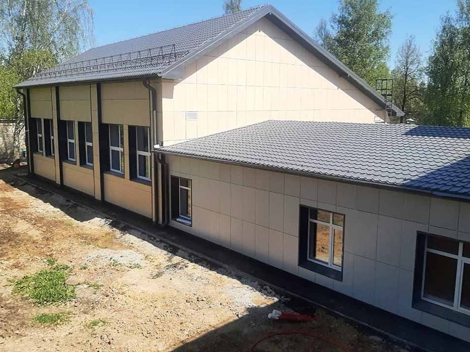 Благоустройство территории Софьинской школы началось в Раменском округе
