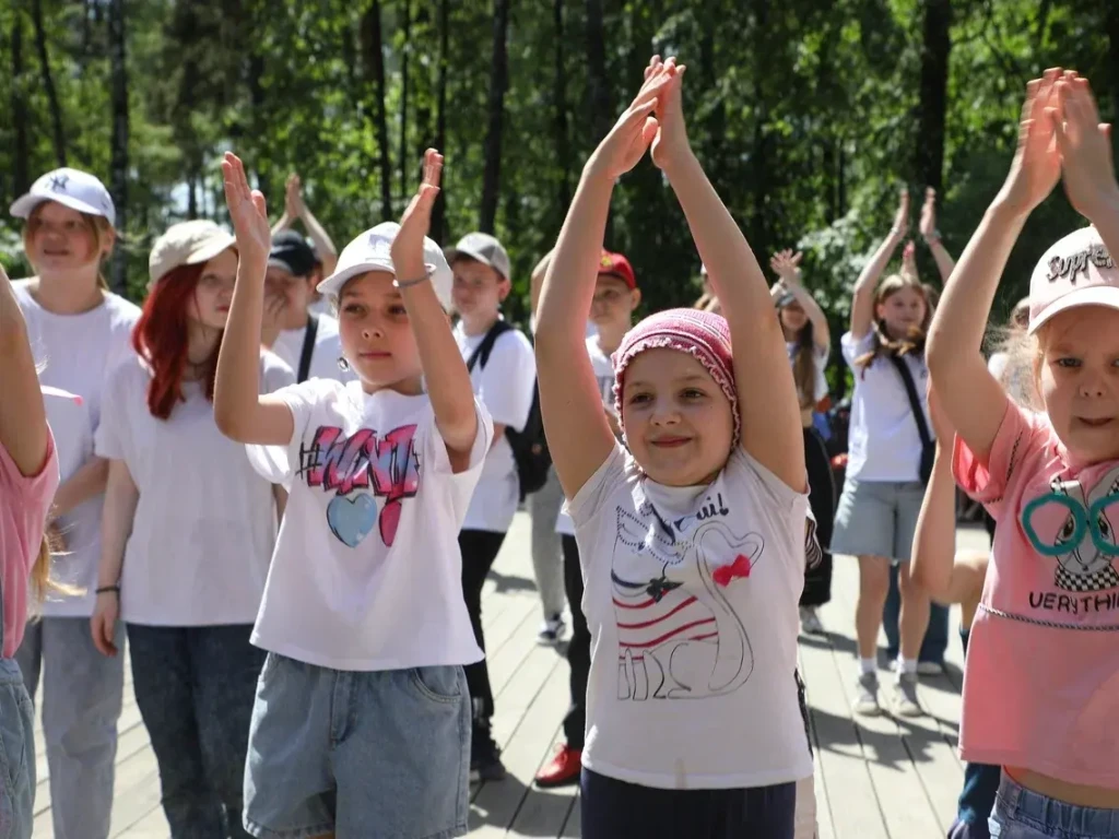 В парке «Пехорка» прошел детский праздник безопасности дорожного движения