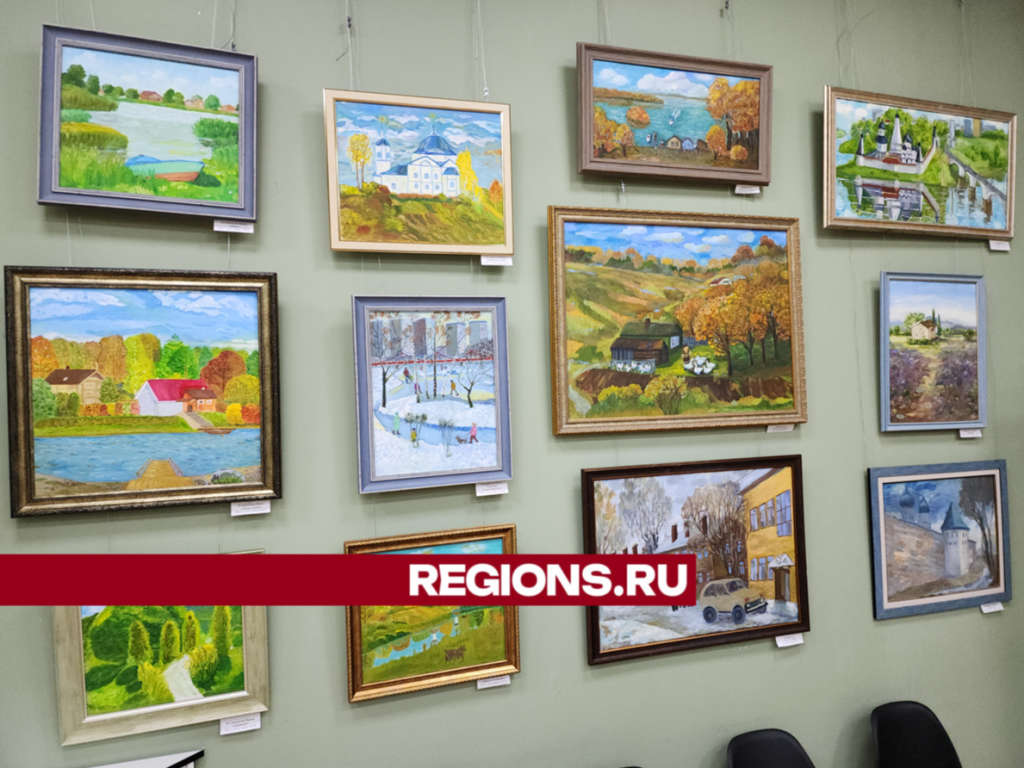 Известный художник Артур Ли представил выставку живописи в Пушкино |  REGIONS.RU / Пушкино