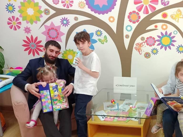 В Балашихе в Семейном центре «Непоседы» ведется работа по профилактике социального сиротства