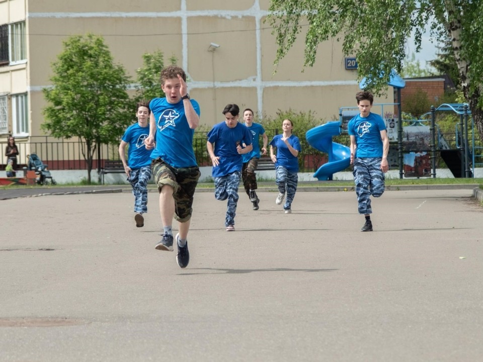 В лыткаринской гимназии №7 прошли соревнования «Школа безопасности»
