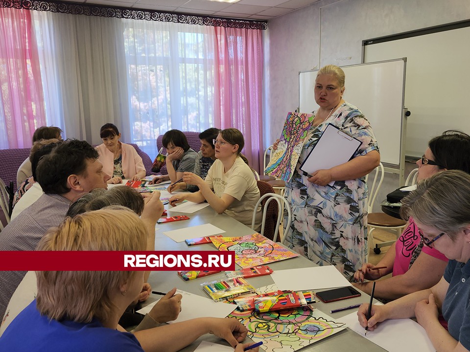 Два бесплатных тренинга в месяц по нейрографике будет проводить психолог в Ивантеевке