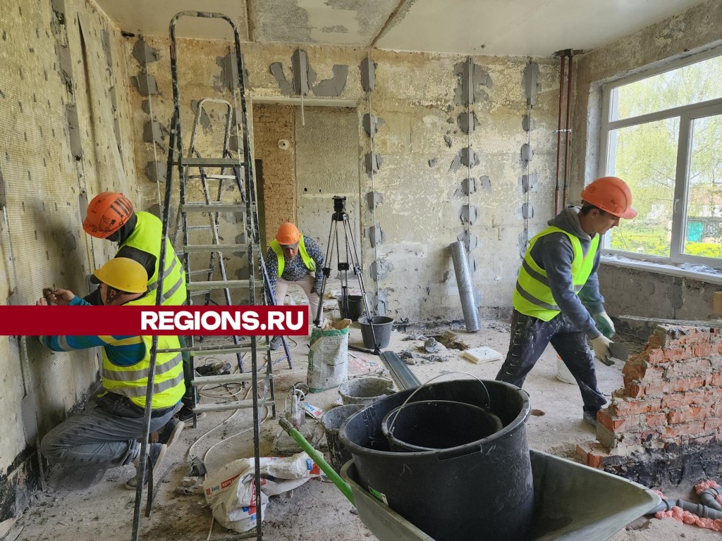 Капремонт детского сада в поселке Пролетарский завершится к 1 сентября |  REGIONS.RU / Серпухов