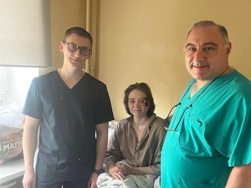 Мытищинские врачи спасли беременную женщину, которую сбил КАМАЗ