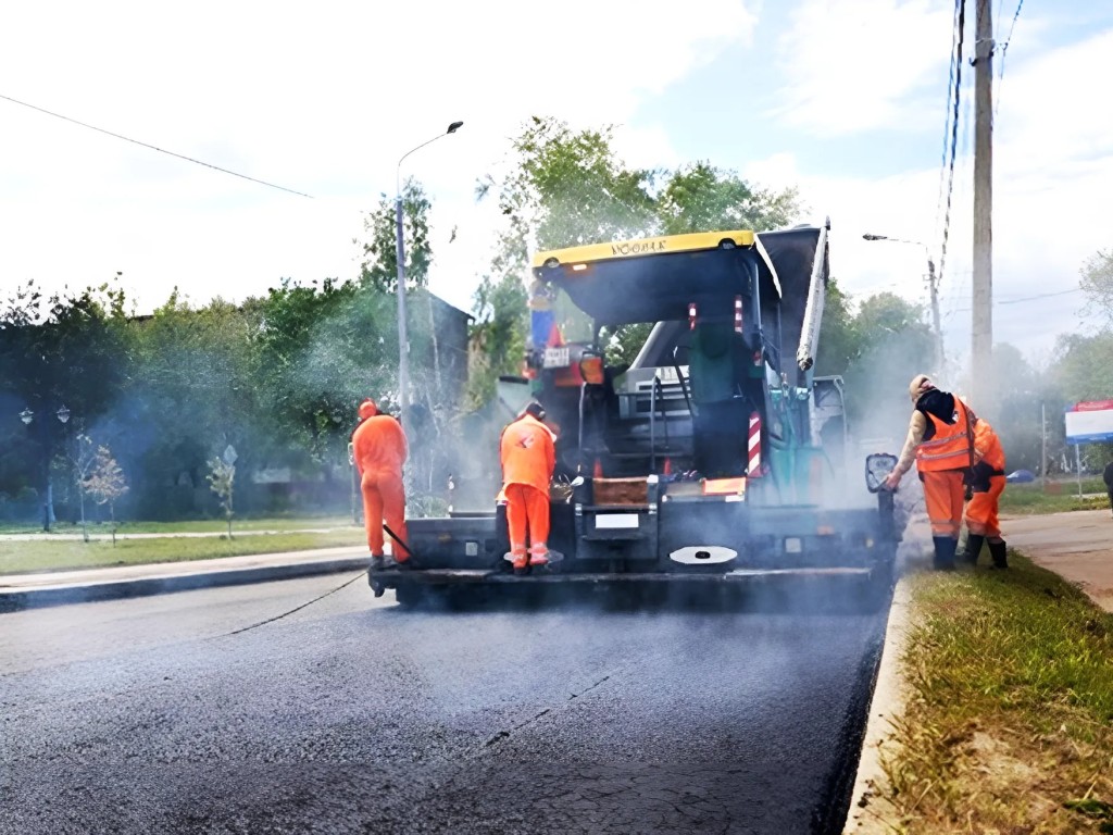 В Серпухове до 27 мая завершат капремонт главной дорожной артерии города |  REGIONS.RU / Серпухов