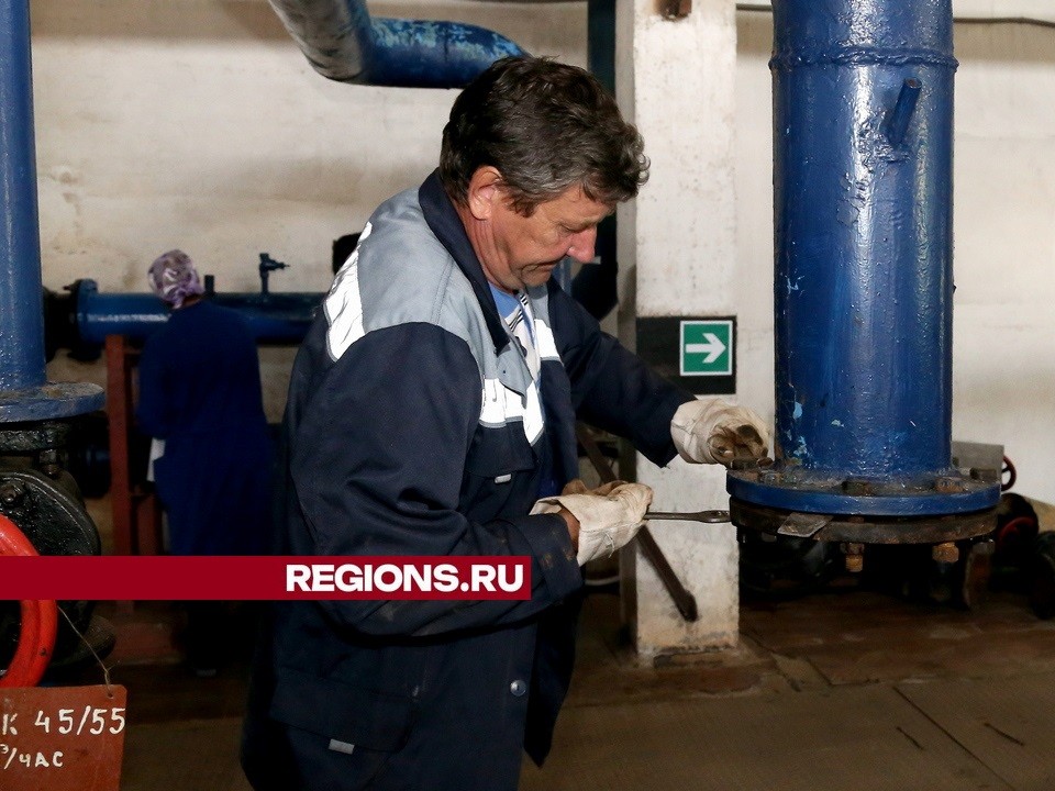 Жители пятнадцати многоквартирных домов в городе Луховицы останутся без горячей воды