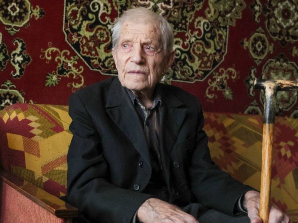 В Подольске поздравления со 100-летием принимал ветеран Великой Отечественной войны