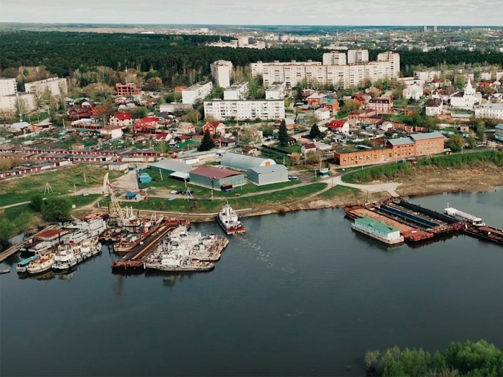 В Серпухове пройдет обновление набережной и порта