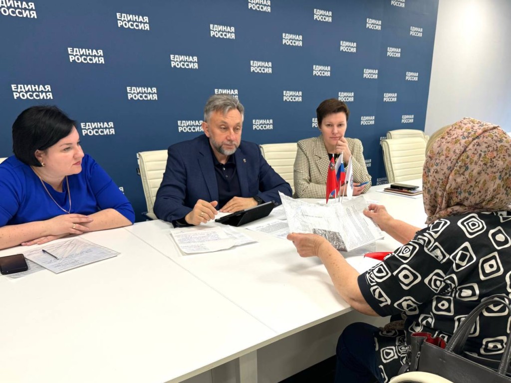 Депутатский прием: оказана помощь и поддержка жителям Домодедова