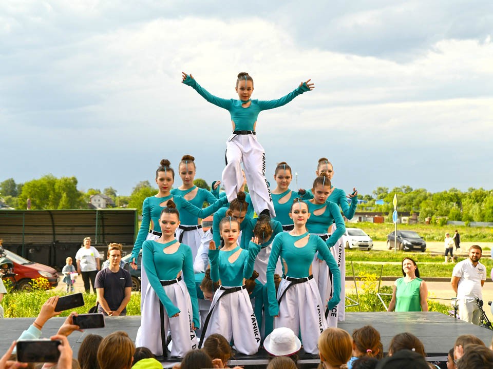 Фестиваль «DK DANCE» пройдет 18 мая в парке Свердловский