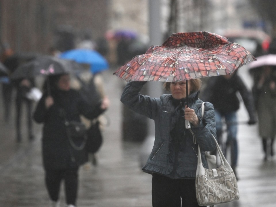 Холодно и дождливо: какая погода сегодня ожидает жителей Московской области