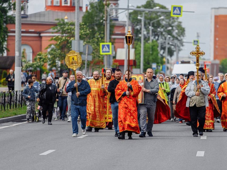 В Орехово-Зуеве в связи с Крестным ходом перекроют движение