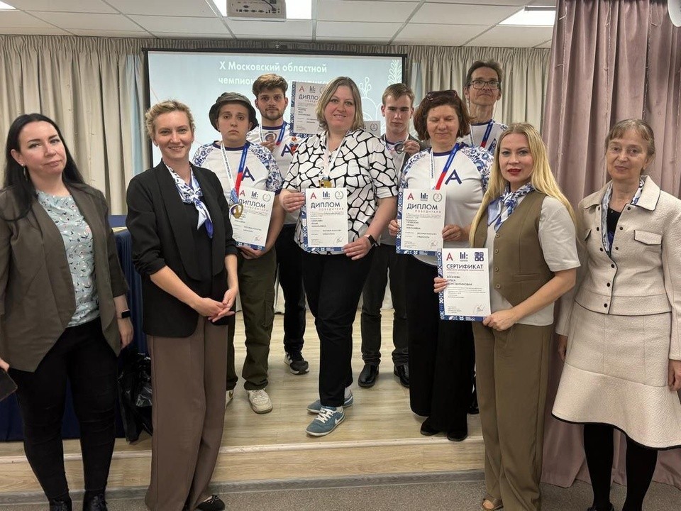 Участники Семейного центра взяли призы в номинации «Жестовое искусство»