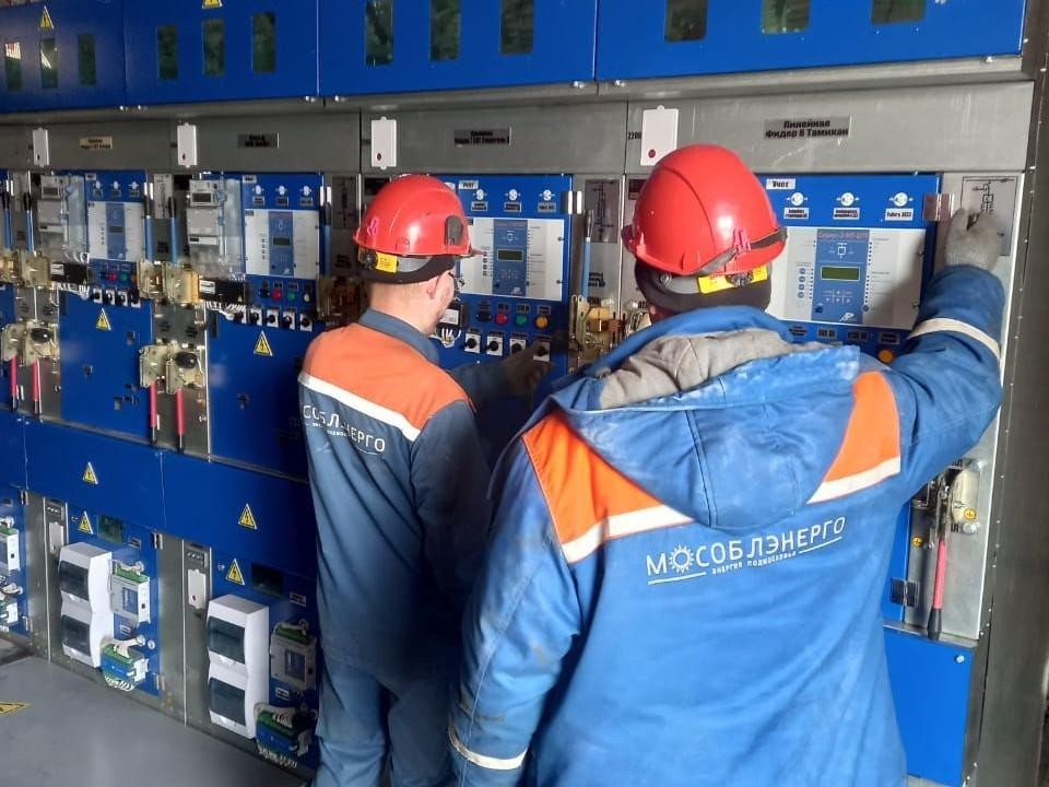 Энергетики обеспечили стабильное электроснабжение дачных поселков и торгового комплекса