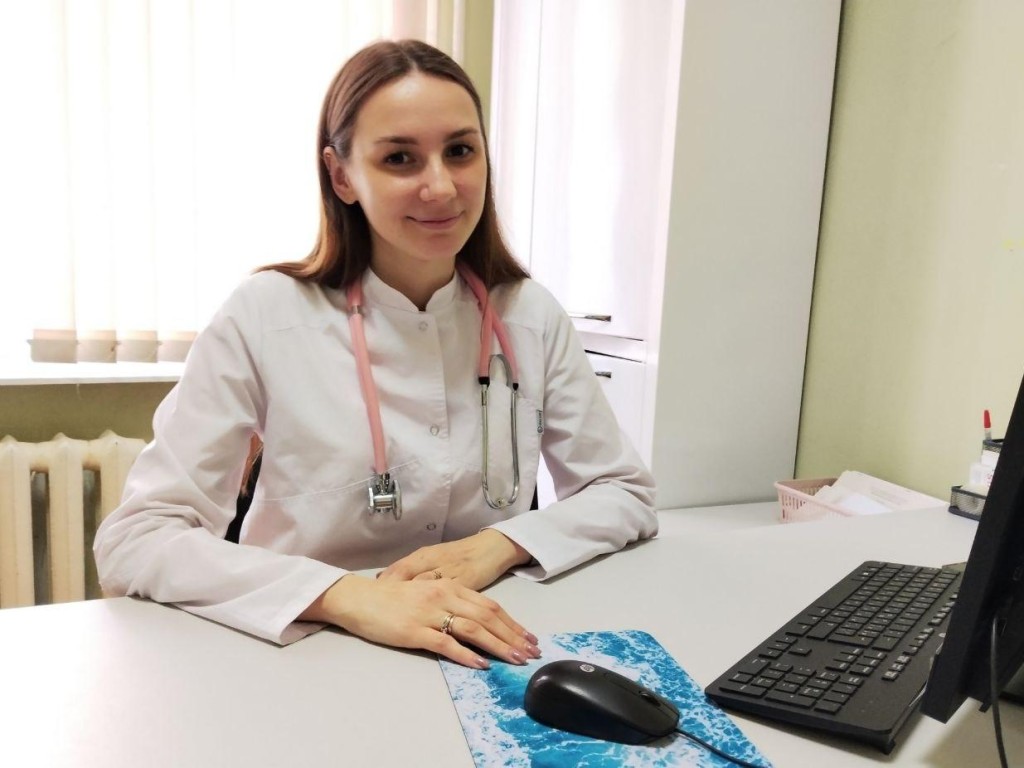 В Балашихинской больнице принимает новый врач-терапевт