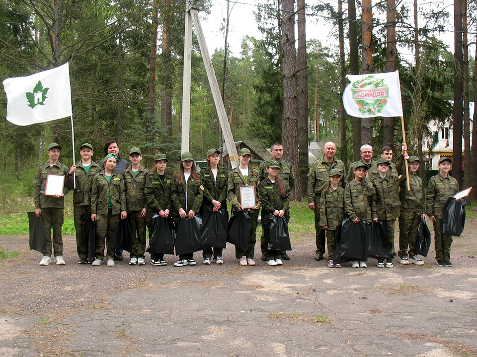 Серпуховские школьные лесничества заняли сразу три места на соревнованиях