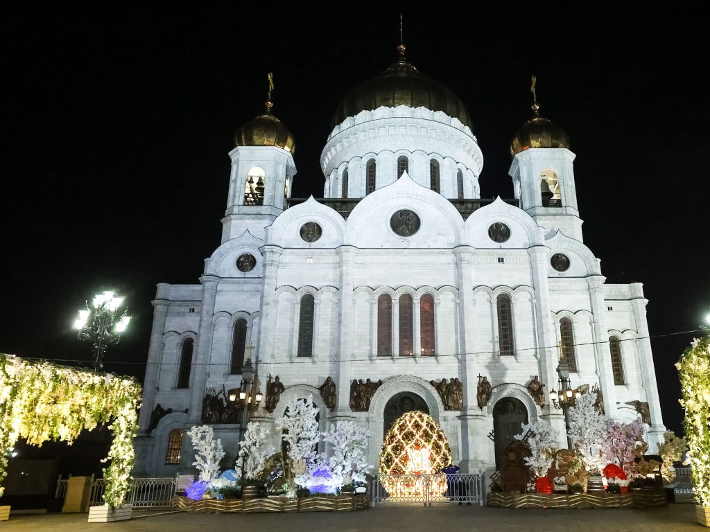 Храму Христа Спасителя в Москве передана в дар Казанская икона из ополчения Минина и Пожарского в начале XVII века