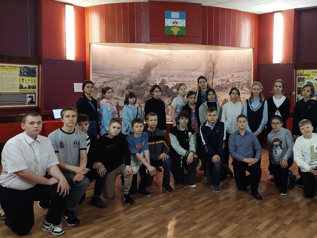 Дмитровским школьникам рассказали о героических событиях Великой Отечественной войны