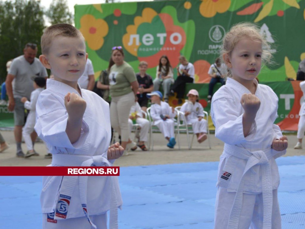 Юные спортсмены сдали экзамены по олимпийскому виду каратэ WKF