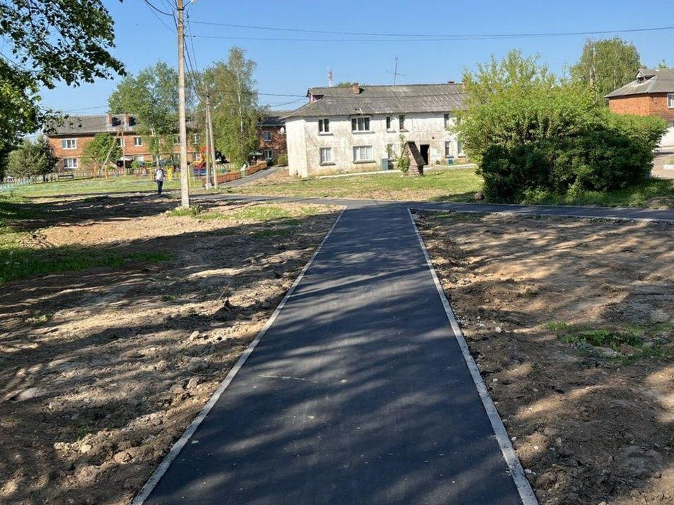 Три народные тропы обустроили в селе Онуфриево