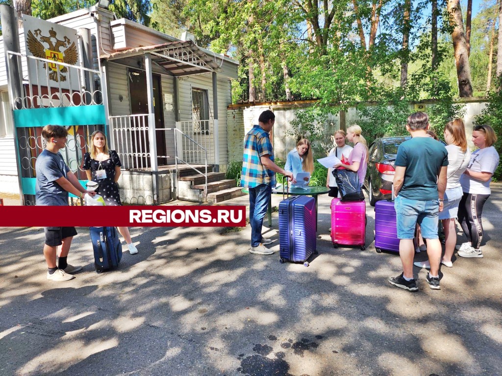 В детском лагере «Лужки» стартовала первая смена | REGIONS.RU / Серпухов