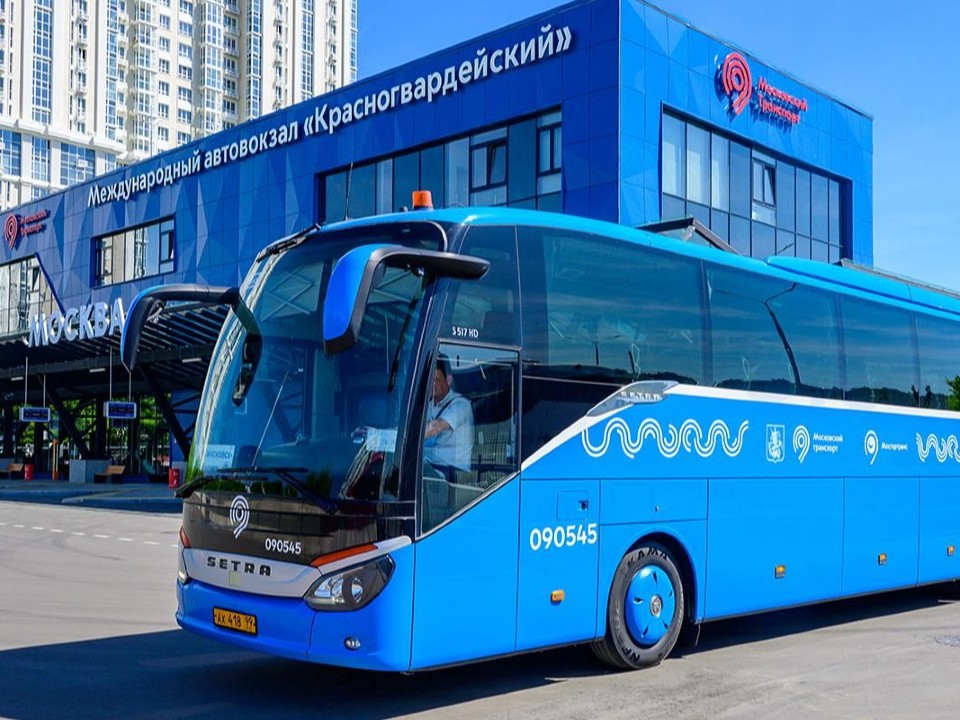 С 3 июня изменится расписание автобусов между Москвой и Новомосковском