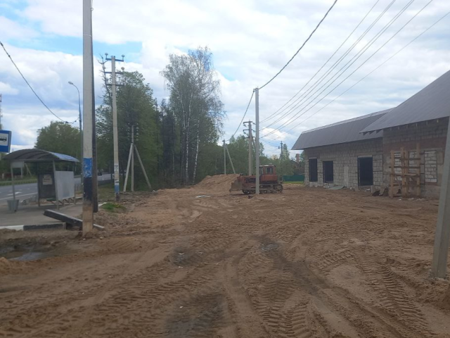 Рузского землевладельца заставили убрать свалку строительных отходов на своем участке