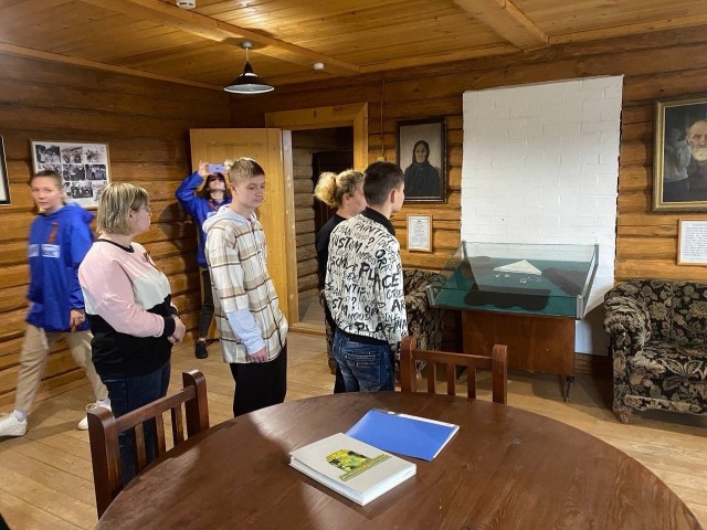 Молодежь округа узнала, когда в Серебряных Прудах был открыт Дом-музей Василия Чуйкова