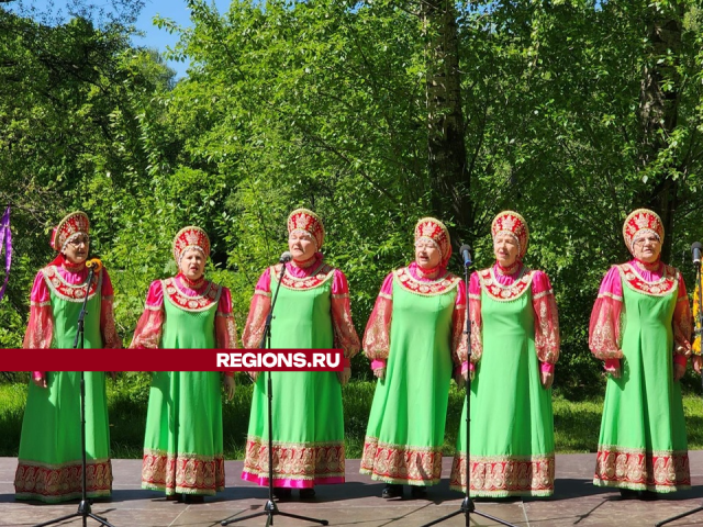 Дзержинский в четвертый раз принял фестиваль «Угрешский сувенир»