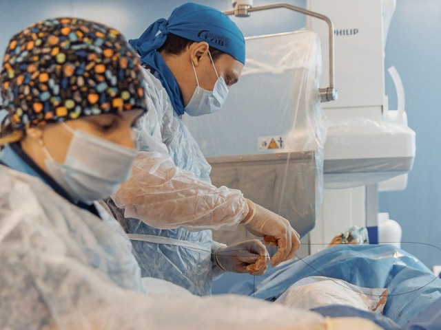 В Орехово-Зуеве врачи спасли мужчину с инфарктом
