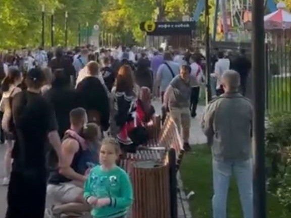 В полиции Подольска опровергли информацию о массовой драке в парке имени Талалихина