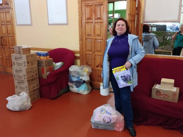 В Серпухове волонтеры отправили в зону СВО картофель, сало и соленья