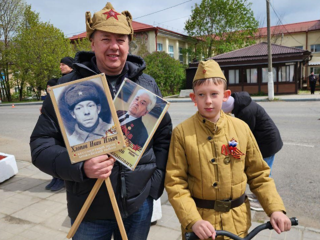 Жители города воинской славы почтили память героев Великой Отечественной войны