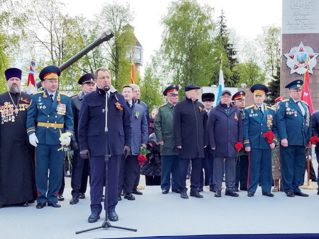 Ногинск встретил День Победы масштабными торжествами