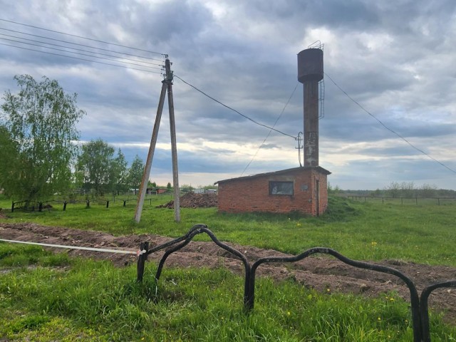 В Летуново начали строить водозаборный узел