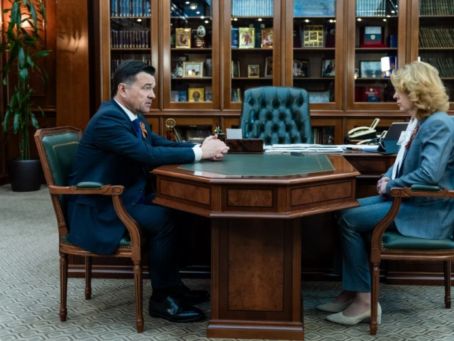 Евгения Хрусталева продолжит развивать Домодедово вместе с командой регионального правительства