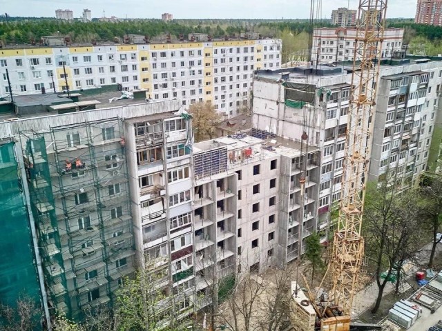 Многоквартирный дом на улице Октябрьская восстановят к сентябрю