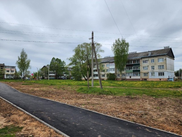 Новые пешеходные дорожки появились в Ивакино, Сокольниково и Тропарево