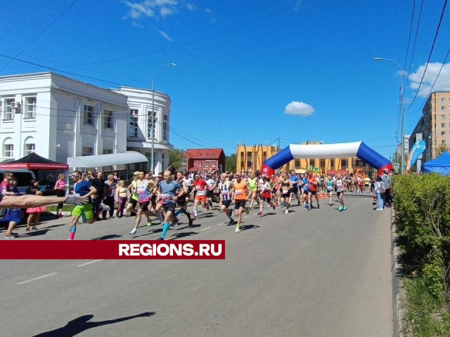 Более 500 спортсменов объединил Всероссийский легкоатлетический пробег памяти Семена Ржищина