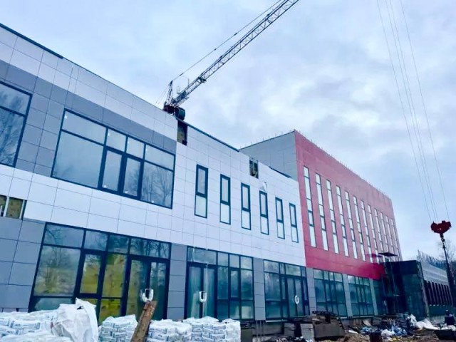 Строительство и капремонт школ в Сергиевом Посаде завершатся к 1 сентября 2024 года