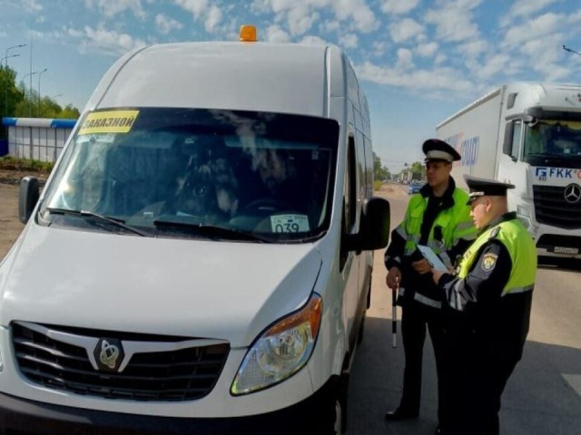 В Серпухове водителям грузовиков  полицейские напомнили о режиме труда и отдыха