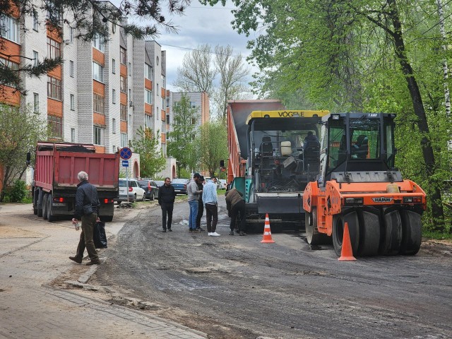 На улицах Правды, Балдина и Университетской ремонтируют дороги